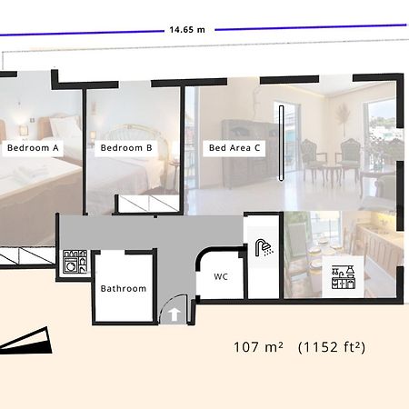 Apartamento Friends & Family Atenas Exterior foto