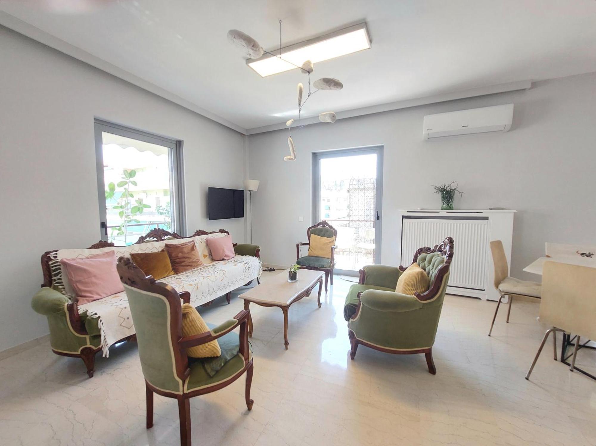 Apartamento Friends & Family Atenas Exterior foto