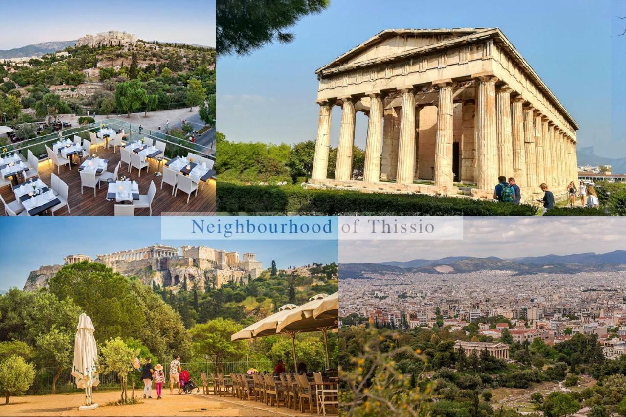 Apartamento Friends & Family Atenas Exterior foto